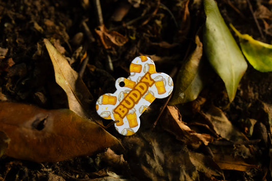Buddy Dog Tag