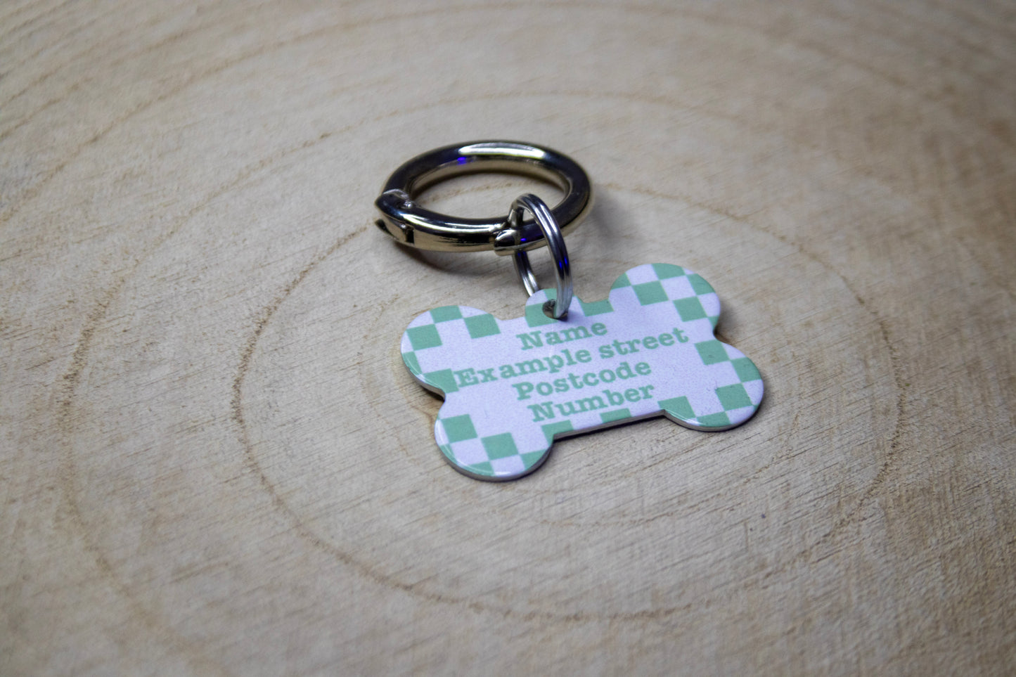Bertie Dog Tag | Personalised Custom Dog Tag