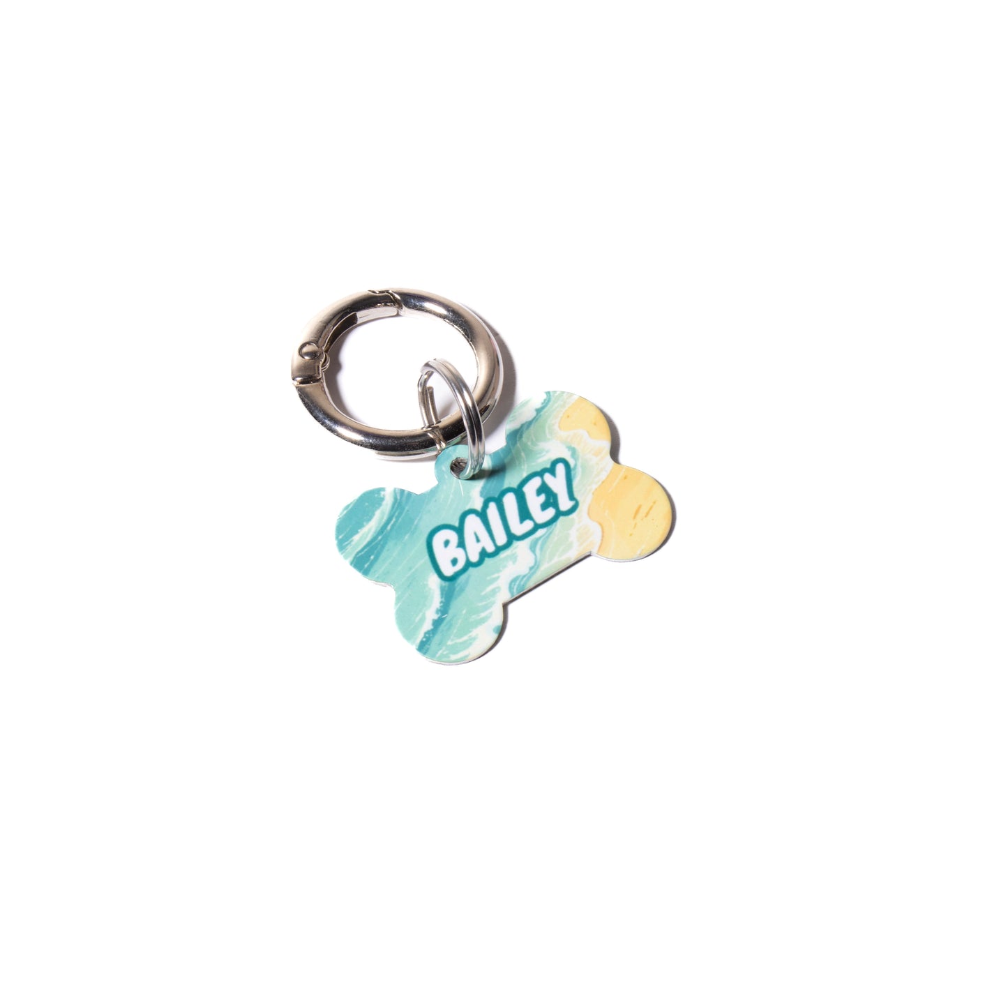 Bailey Dog Tag | Personalised Custom Dog Tag