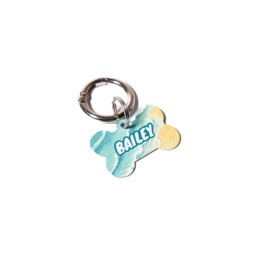 Bailey Dog Tag | Personalised Custom Dog Tag