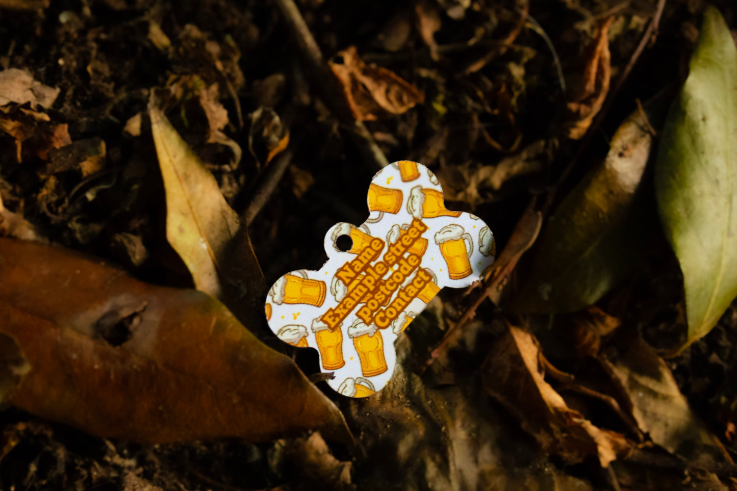 Buddy Dog Tag