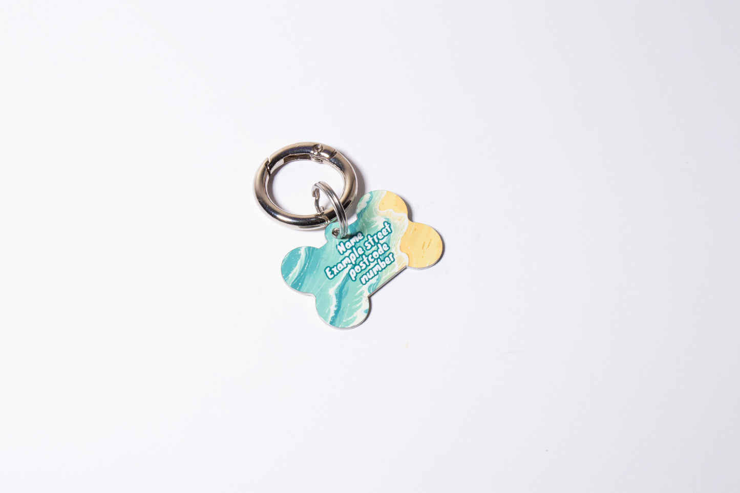 Bailey Dog Tag | Personalised Custom Dog Tag