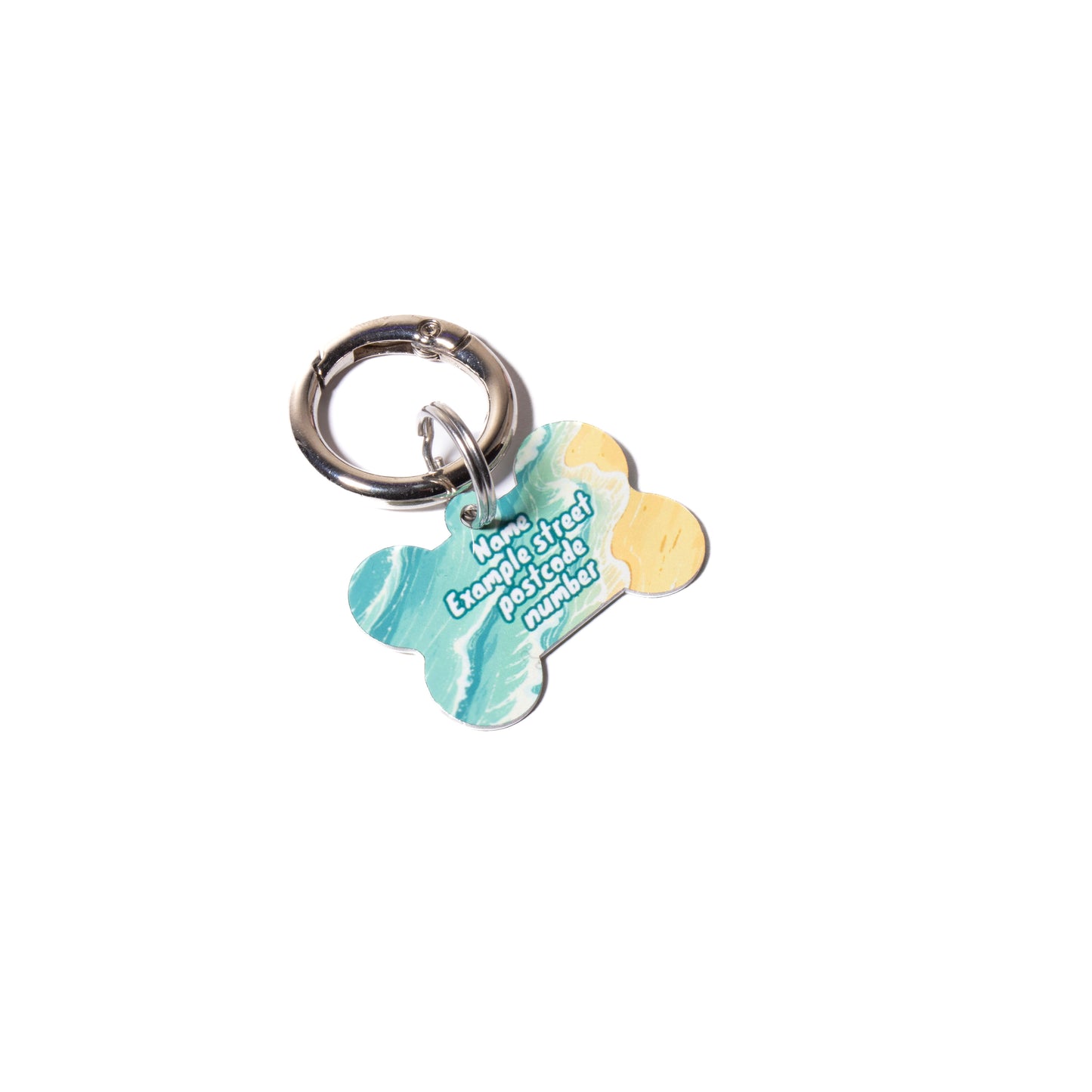 Bailey Dog Tag | Personalised Custom Dog Tag