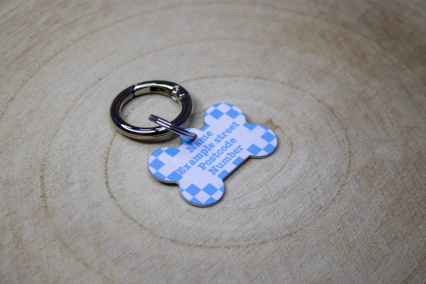 Lewie Dog Tag | Personalised Custom Dog Tag