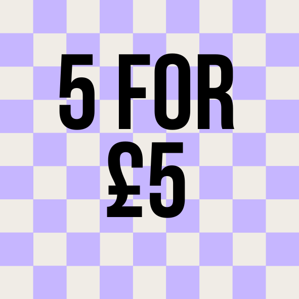 5 for £5