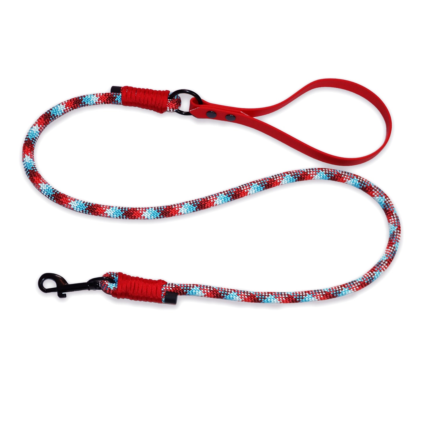 Red Aztec Dog Lead