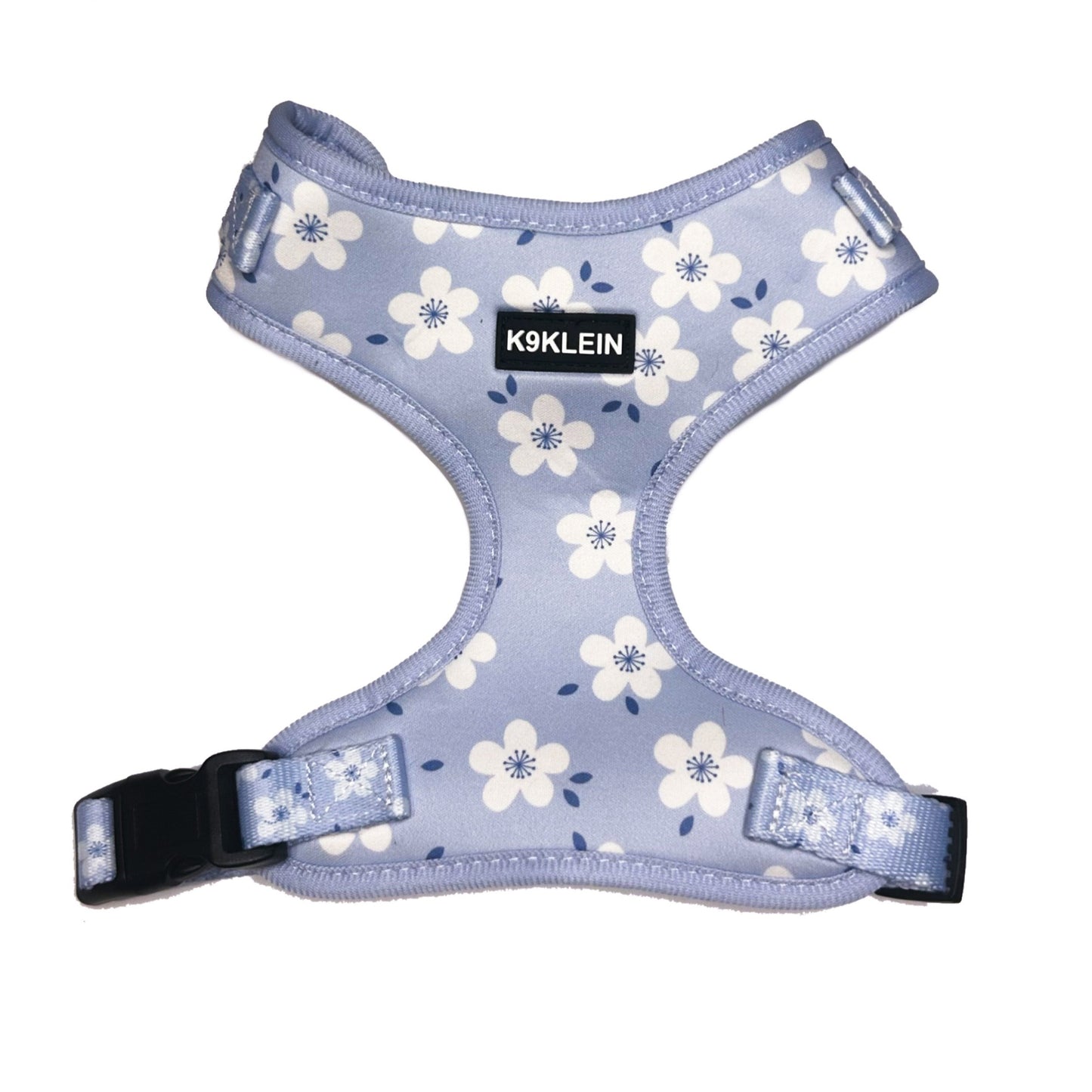 Lilac Floral Harness