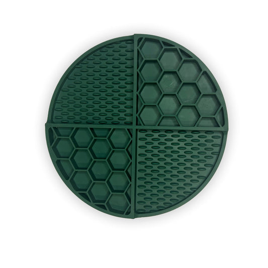 Forest Green Lick Mat