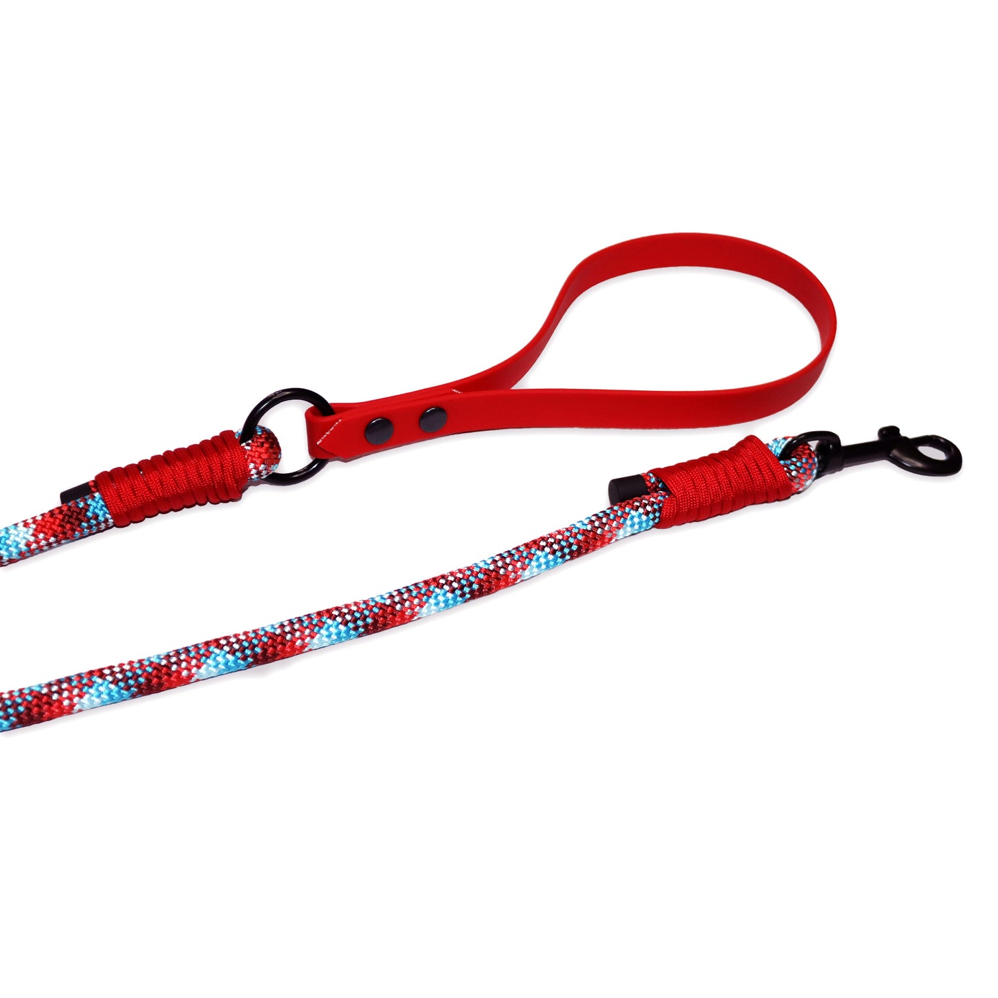 Red Aztec Dog Lead