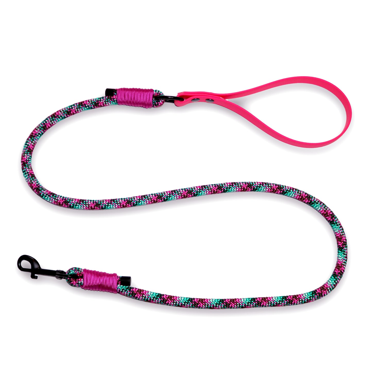 Pink Aztec Dog Lead