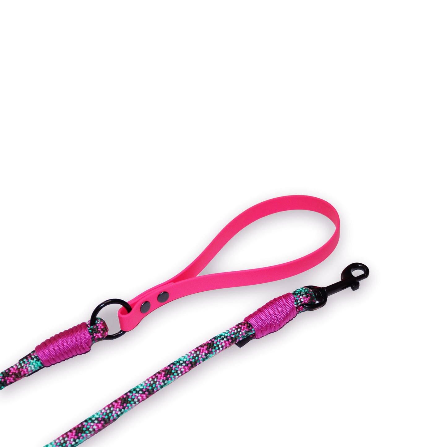 Pink Aztec Dog Lead